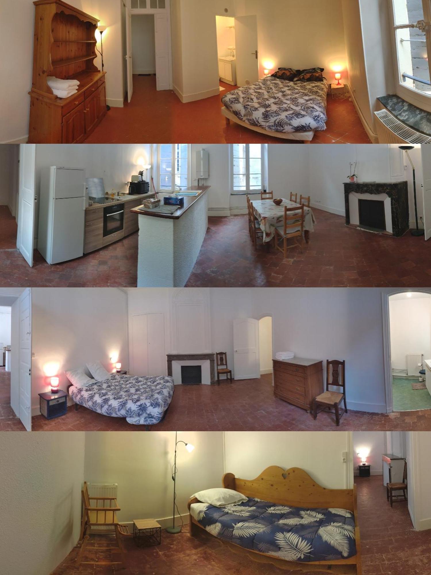 Appartement Haussmannien 5 Personnes Chapeaurouge Hotel De Ville Beziers Centre Historique Coeur De L'Herault Capitale Occitanie Exterior photo